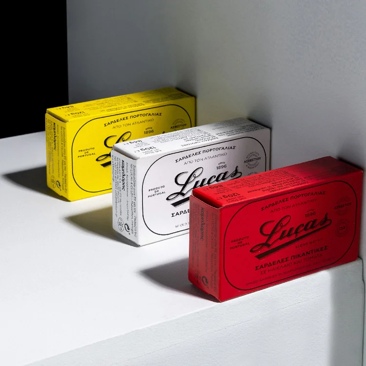 LUÇAS SARDINES Προϊόντα